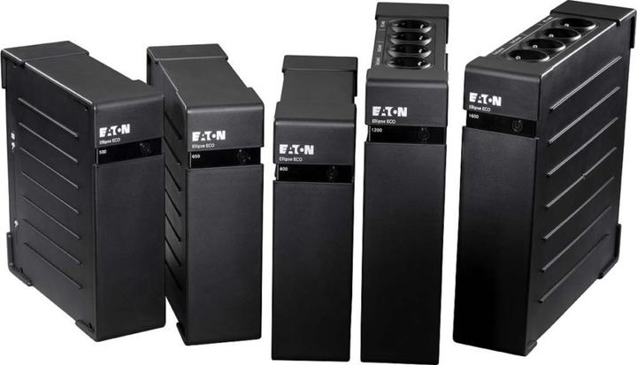 Productafbeelding Eaton Ellipse ECO 650 USB DIN (650 VA, 400 W, Standby UPS)