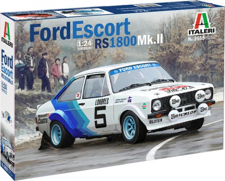 Produktbild Italeri FORD ESCORT RS1800 Mk.II