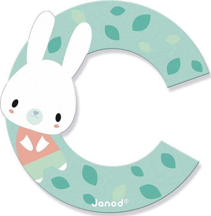 Produktbild Janod Buchstabe C Pure