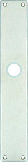 Actual product image Nickal doorplates (Door plate set)