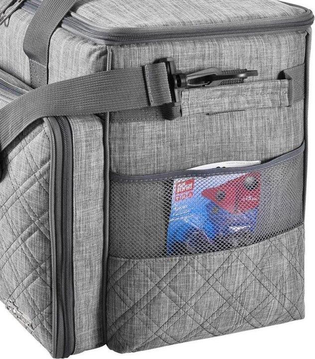 Image du produit Phönix Sac pour machine à coudre Quilt Design gris