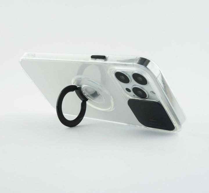 Actual product image PhoneLook Cover with camera slider and ring (Apple iPhone 14 Pro Max)