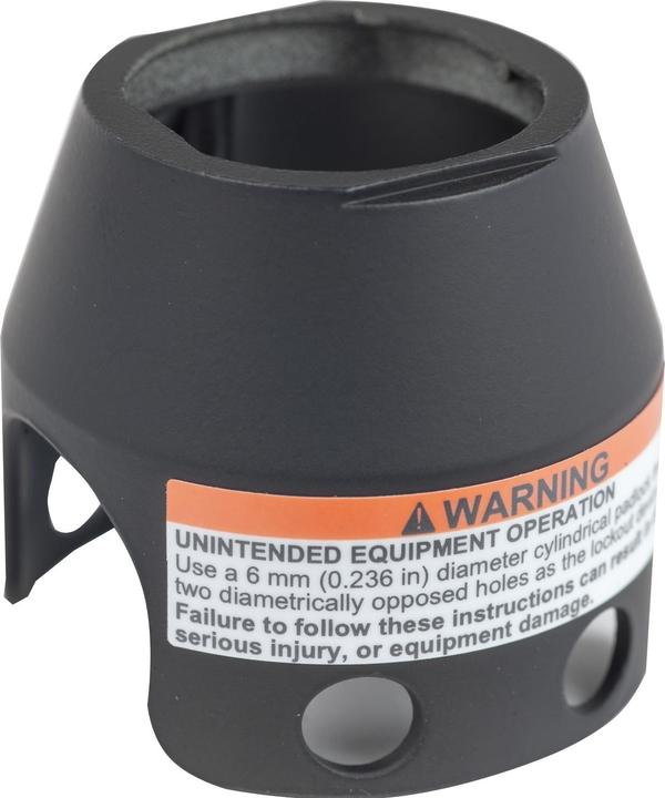 Immagine prodotto Schneider Electric Schutzkragen, Harmony XB4 und XB5, 22mm, Kunststoff, schwarz, Höhe 17mm