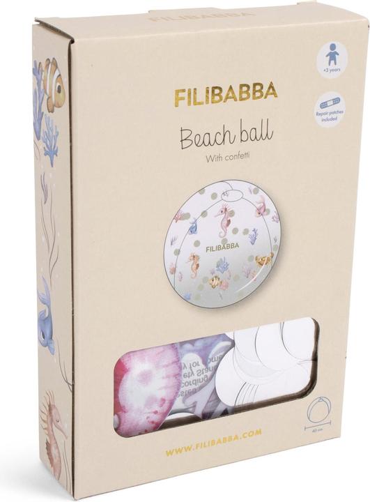Produktbild Filibabba Wasserball Alfie - Rainbow Reef Konfetti
