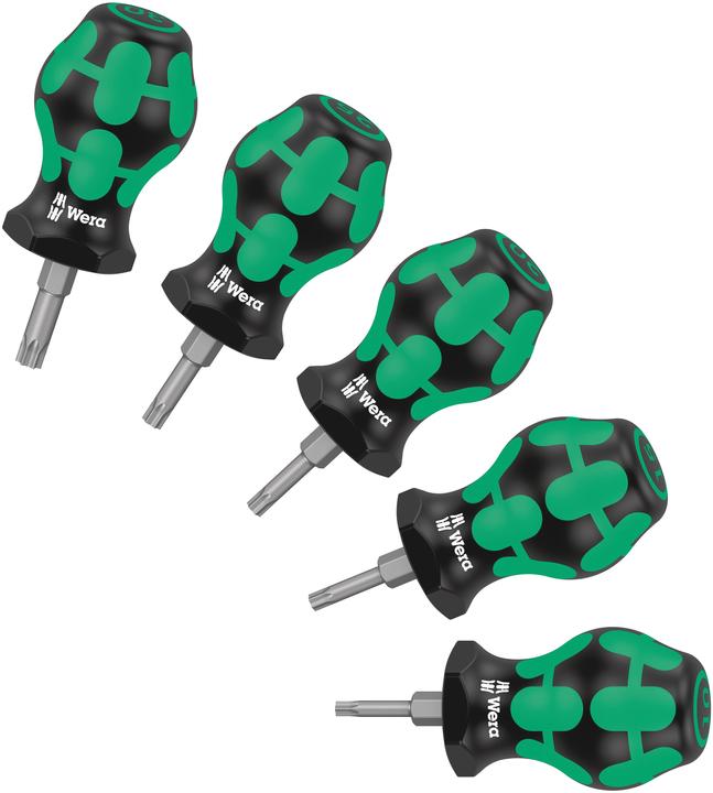 Produktbild Wera Stubby Set TX 1 (TX)