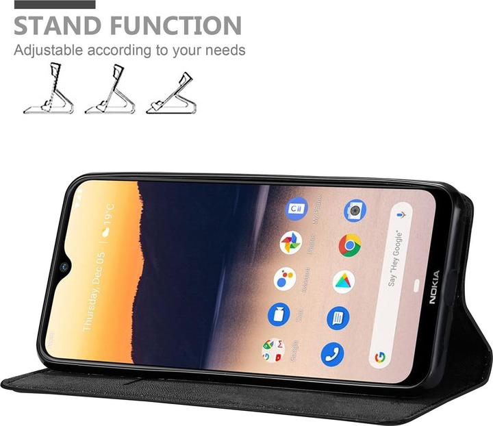 Productafbeelding Cadorabo Boek Onzichtbare Magneethoes (Nokia 2.3)