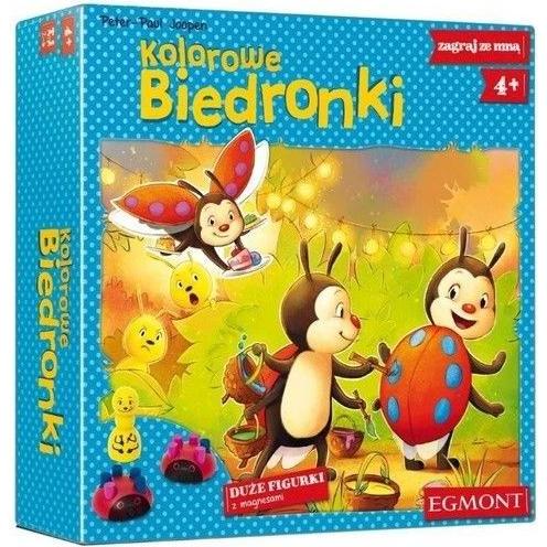 Egmont Spiel Bunte Marienkäfer - 6730 (Polnisch)