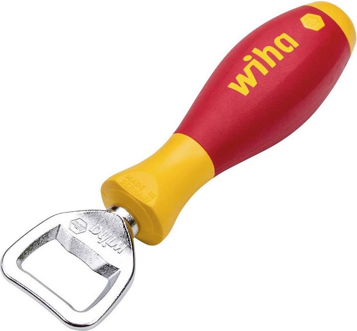 Produktbild Wiha Flaschenöffner SoftFinish Werkzeuggriff (Elektrischer Korkenzieher)
