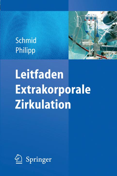 Produktbild Leitfaden Extrakorporale Zirkulation (Deutsch, 2011)