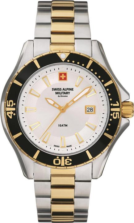 Image du produit Swiss Alpine Military 7040.1142 Diver 45mm 10ATM (Montre analogique, 45 mm)