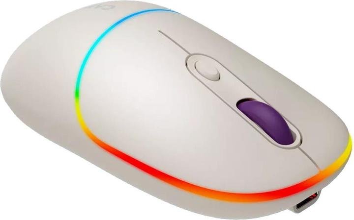 Actual product image Canyon MW-22, 2in1 wireless optical mouse Bluetooth / Wireless USB, 800/1200/1600 DPI, 4 print (Wireless)