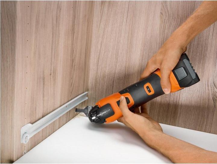 Productafbeelding Fein AMM 500 PLUS 71293870000 Snoerloos multifunctioneel gereedschap incl. accu, incl. oplader