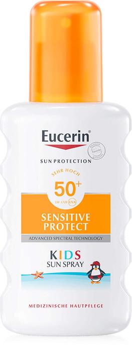 Image du produit Eucerin SUN Sensitive Protect KIDS (Spray solaire, SPF 50, 200 ml, 150 g)