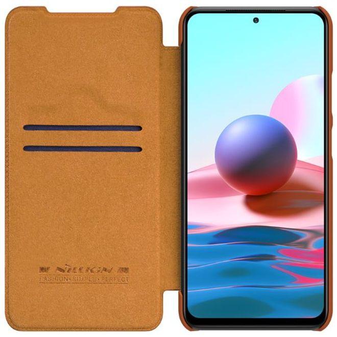 Actual product image Nillkin Qin Series (Xiaomi Mi Note 10)