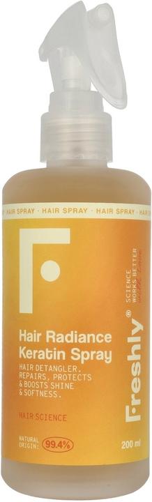Freshly Cosmetics Keratin Hair Detangling Thermo-Protective Spray 200ml (200 ml)