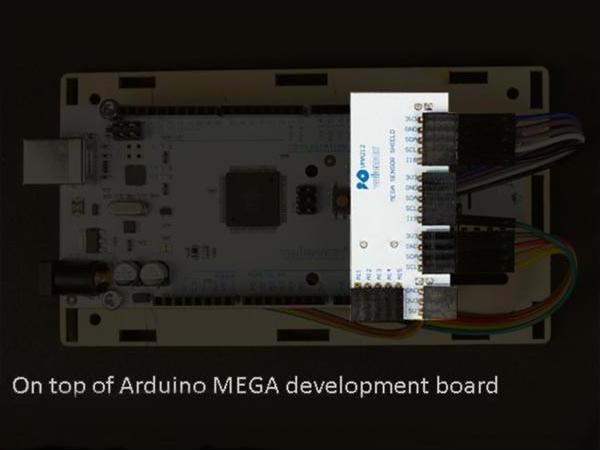 Actual product image Whadda Sensor shield for Arduino Atmega