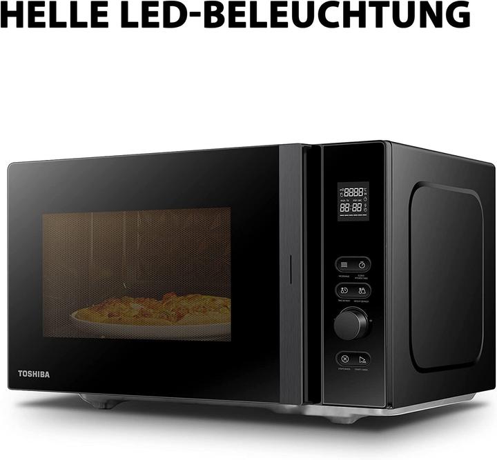 Immagine prodotto Toshiba MV-AM20T(BK), camera di cottura smaltata (20 l)