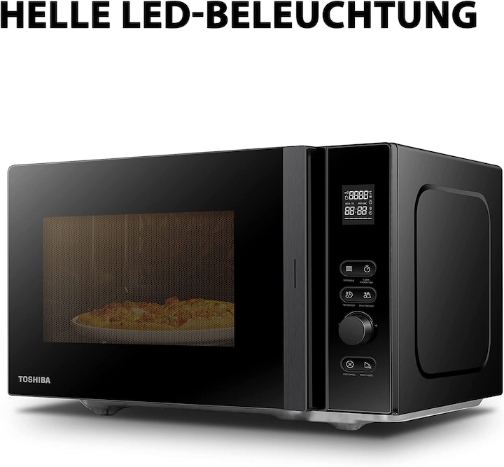 Produktbild Toshiba MV-AM20T(BK), Emaille-Garraum (20 l)