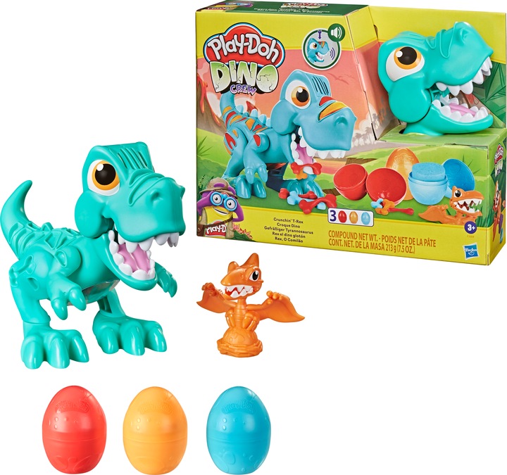 Produktbild Play-Doh Gefrässiger Tyrannosaurus