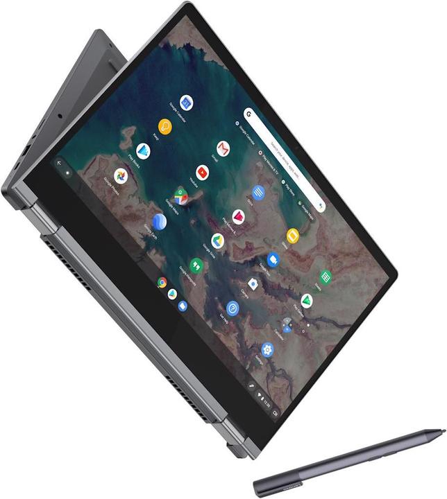Image du produit Lenovo IdeaPad Flex 5 Chromebook (13.30", Intel Core i5-10210U, 8 Go, 128 Go, CH)