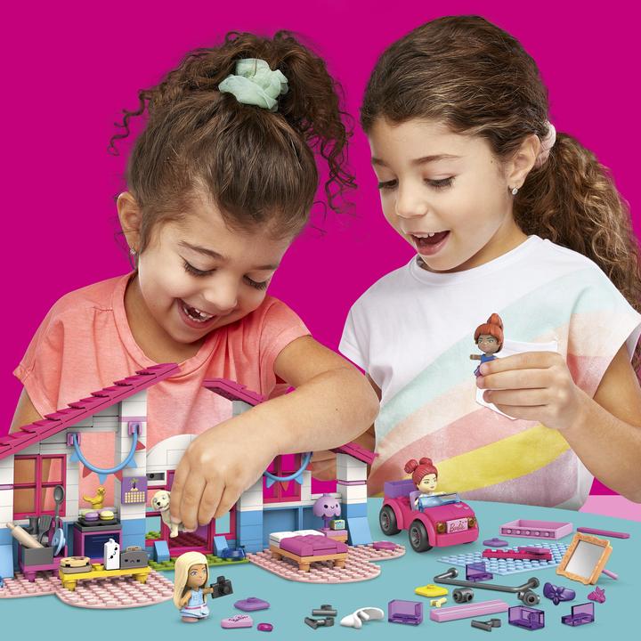 Actual product image Mega Bloks Mega Construx - Barbie playset bundle