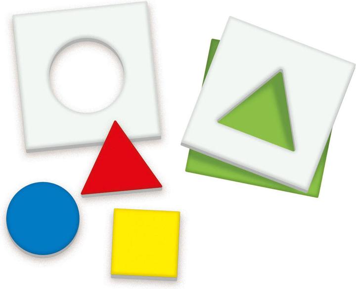 Actual product image Clementoni Education - Montessori Shapes and Colours