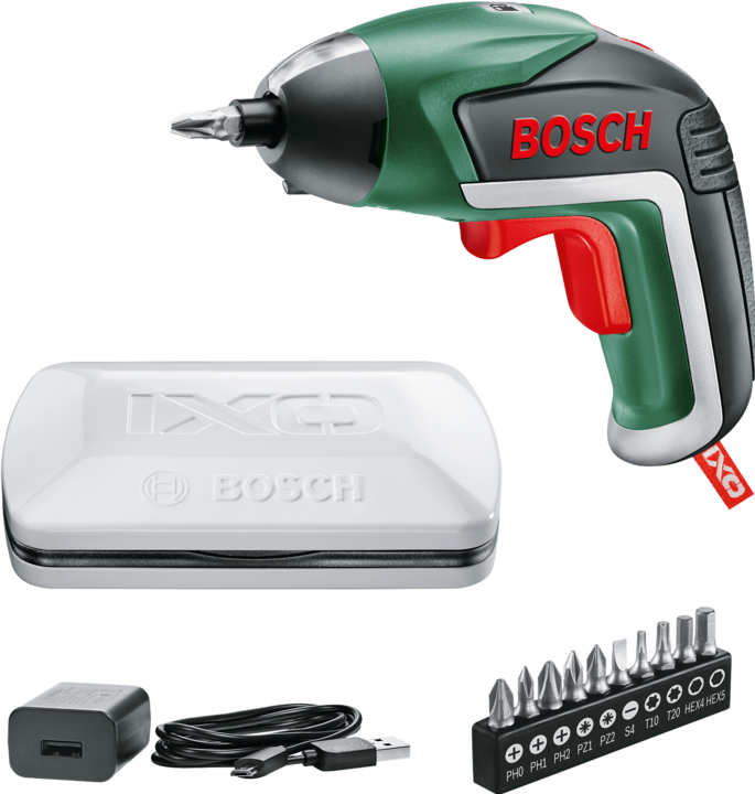 Actual product image Bosch Home & Garden Ixo V (Rechargeable battery operated)