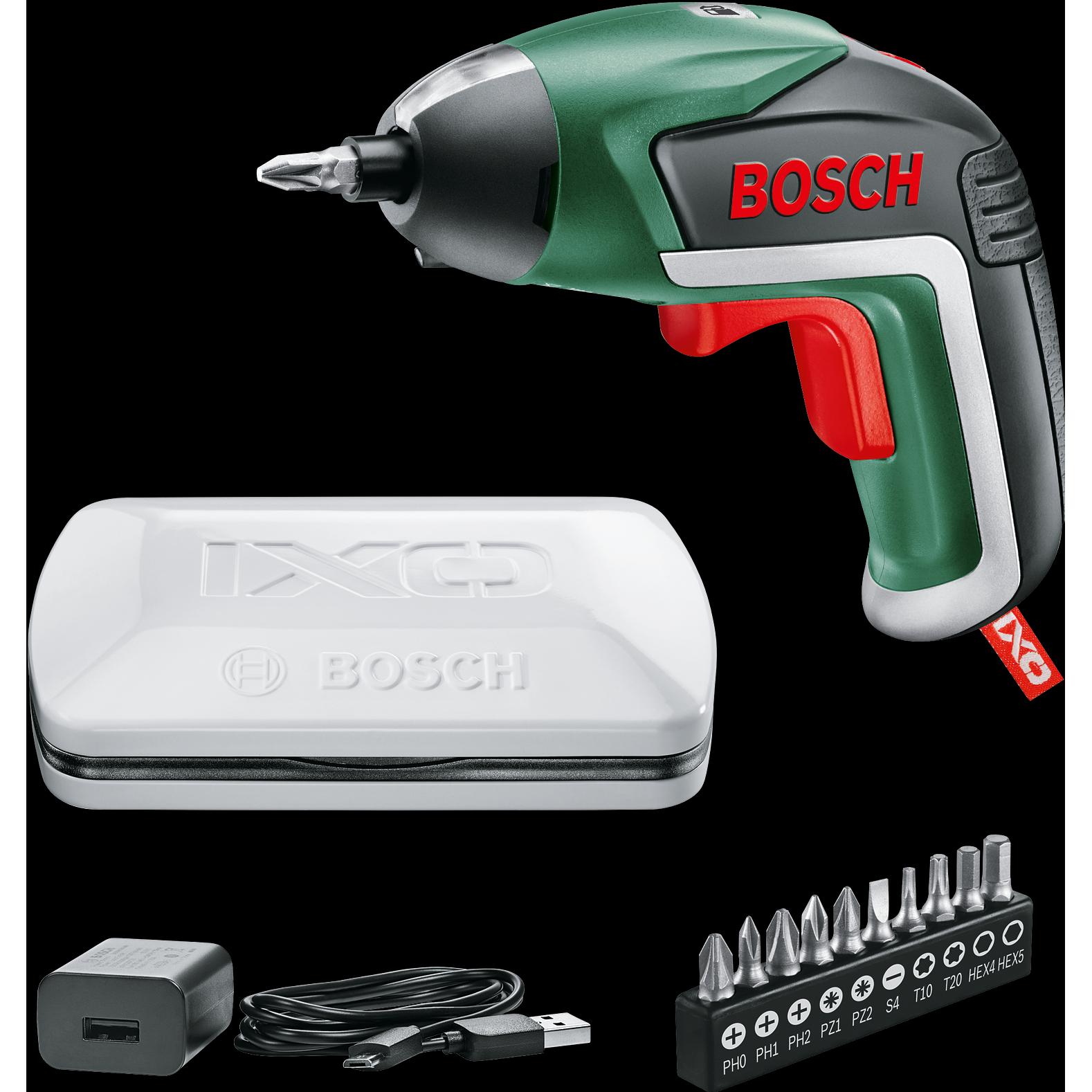 Bosch Home & Garden, Bohrmaschine + Akkuschrauber, Ixo 5 (Akkubetrieb)