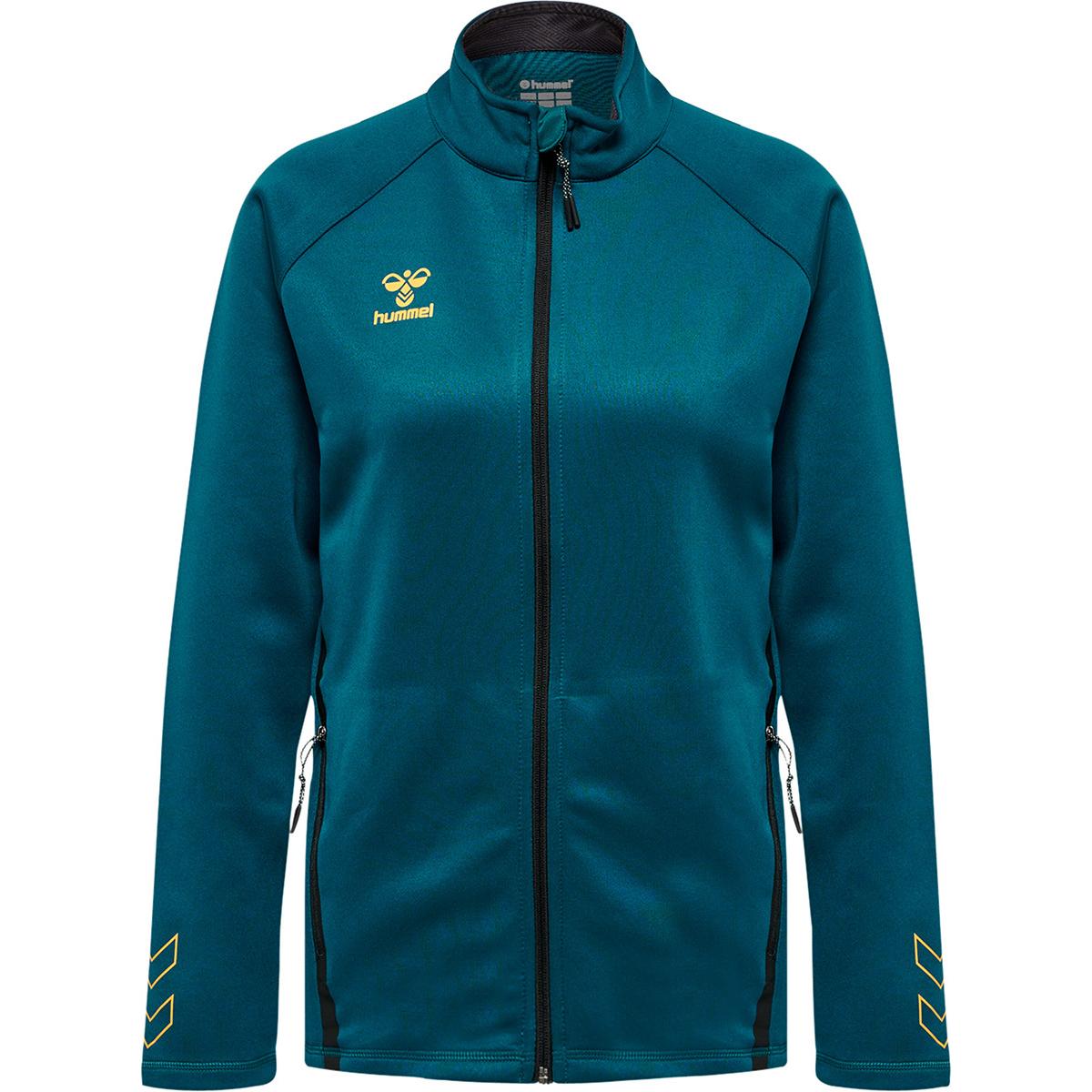 Thumbnail - hummel, Damen, Laufjacke, Cima Xk Zip Jacket Woman (L), Blau, L