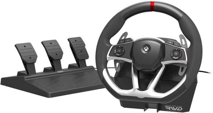 Actual product image HORI Force Feedback Racing Wheel DLX (Xbox One X, Xbox Series X, Xbox One S, Xbox Series S)