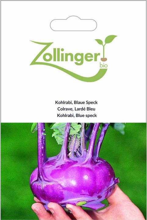 Image du produit Zollinger Bio Chou-rave, lard bleu (Pousses)