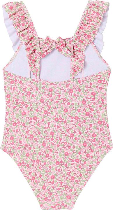 Produktbild Vertbaudet Badeanzug mit Blumen Mädchen (86)