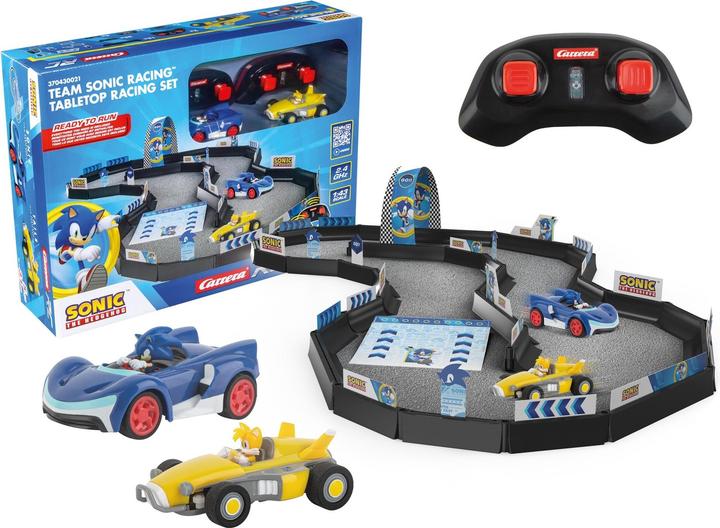 Immagine prodotto Carrera Set di piste da corsa TSR Mini RC 1:43