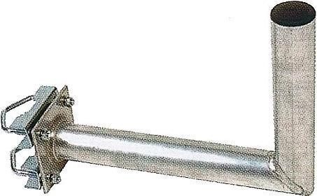 EGB Alu Mastausleger 35 x 25