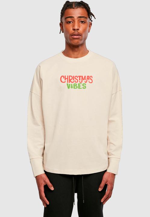 Produktbild Merchcode Christmas Vibes Longsleeve - 181857 (L)