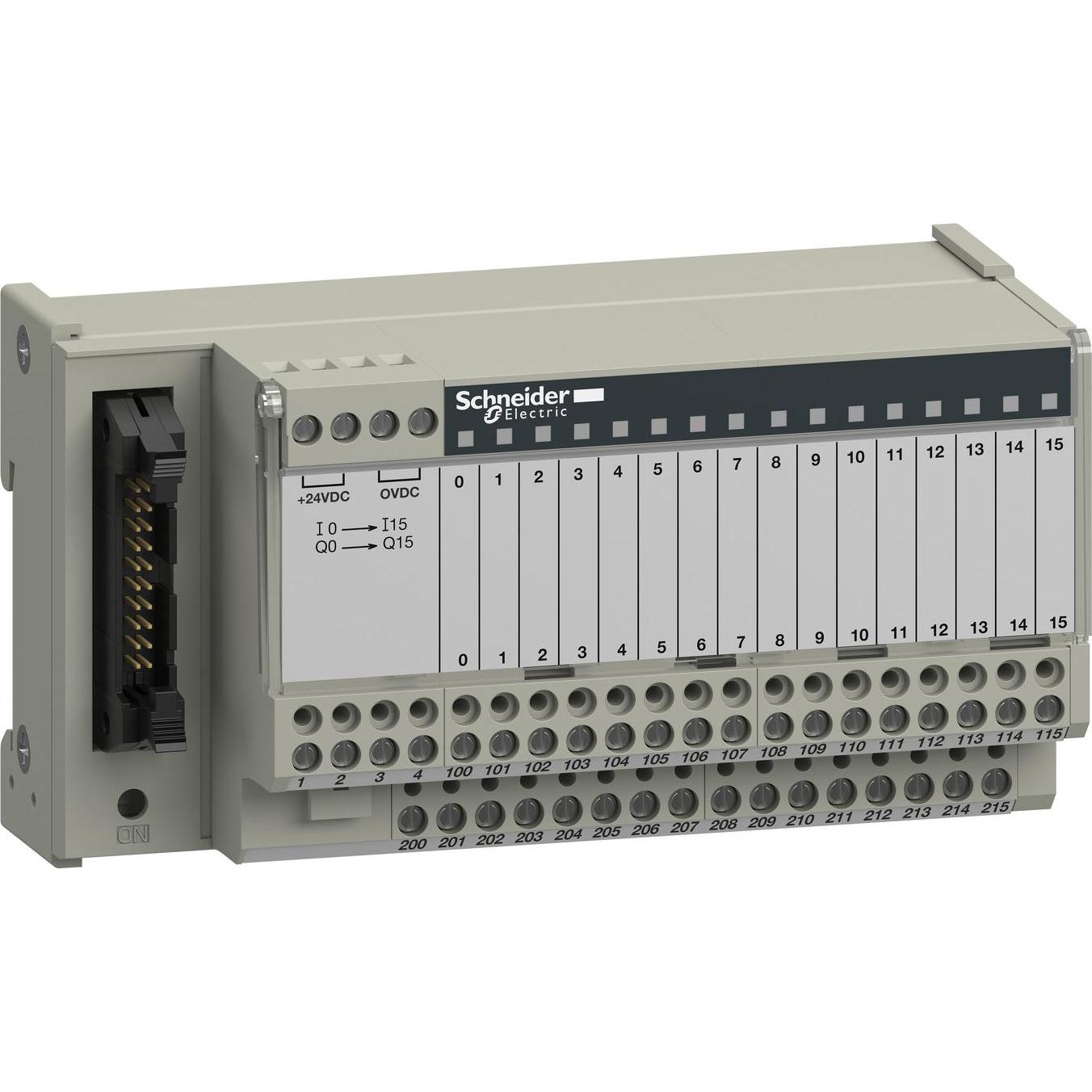 Schneider Electric Vorverdrahtetes System ABE7 ABE7H16S21, Automatisierung