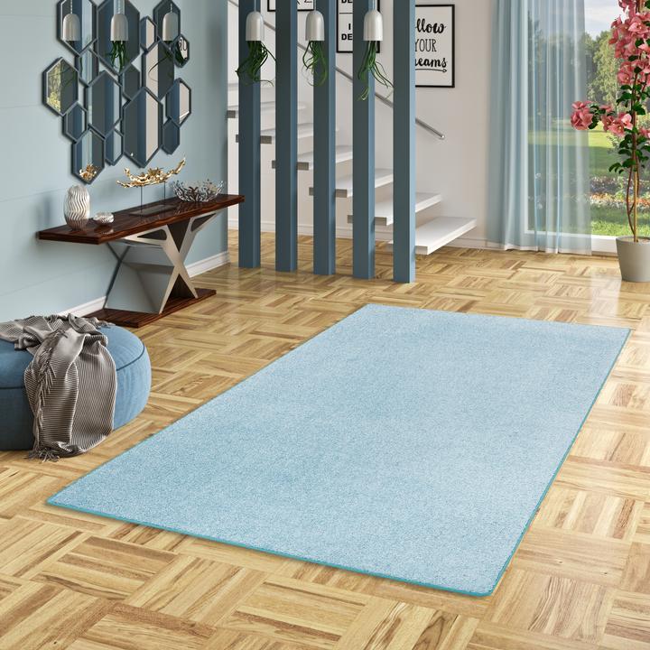Produktbild Snapstyle Hochflor Langflor Teppich Cottage (160 x 160 cm)