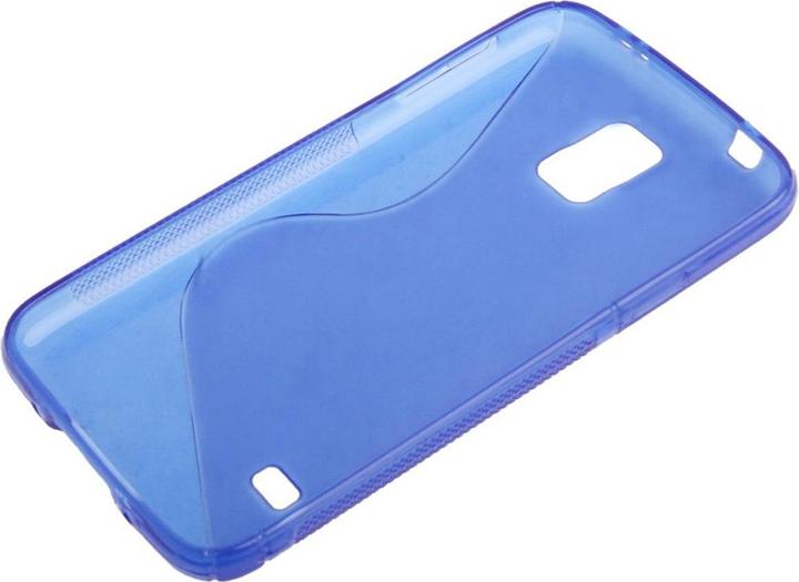 Produktbild König Design Handyhülle S Line TPU Case für Samsung Galaxy S5 / S5 Neo (Samsung Galaxy S5, Samsung Galaxy S5 Neo)