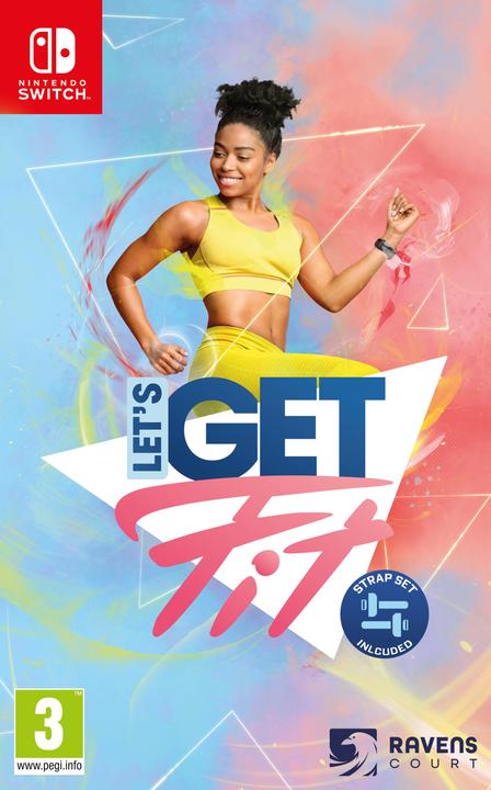 Actual product image Nintendo Let"s Get Fit Includes Joy Con Straps (Switch)