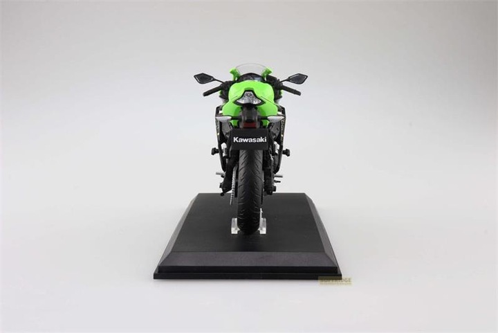 Produktbild Aoshima Diecast Bike Series Statue 1/12 Kawasaki Ninja ZX-25R Lime Green×Ebony 16 cm