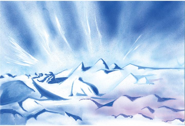Actual product image Copic Winter colors (Grey, 7 mm, 12 x)