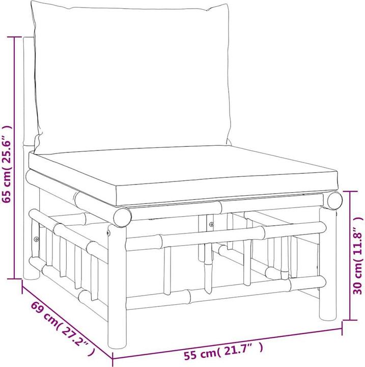 Image du produit vidaXL Shelia