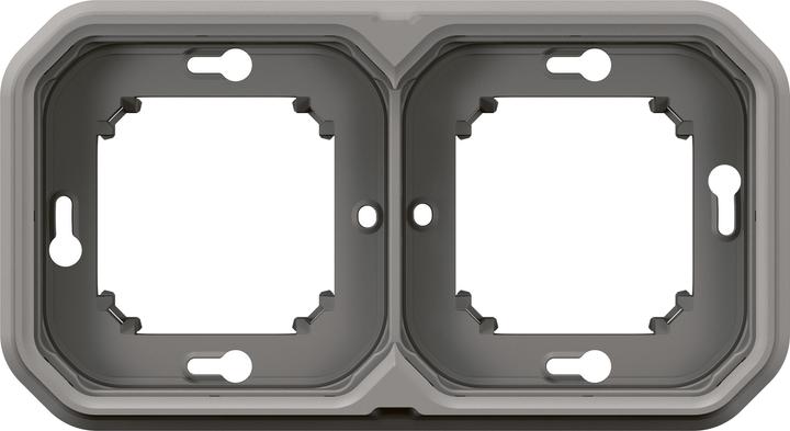 Produktbild Legrand Plexo New Feuchtraum-Unterputz-Tragrahmen