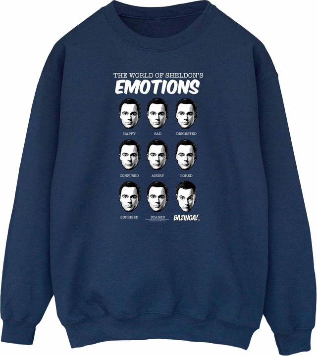 Produktbild Dam Sheldon Emotions Sweatshirt aus Baumwolle (L)