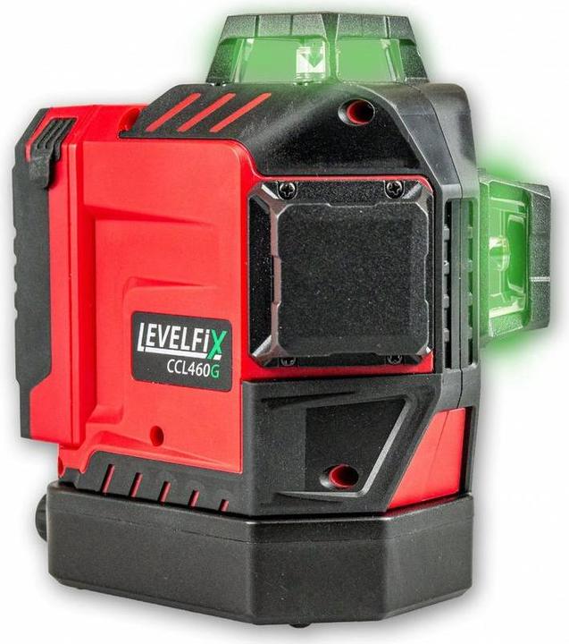 Actual product image Levelfix CCL460G 3D Cone / Crosslaser 3x360â ° Set - Green - 40m