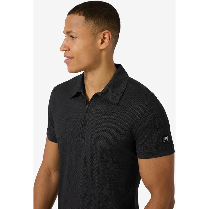 Produktbild Super Natural Light Air Zip Polo (S)