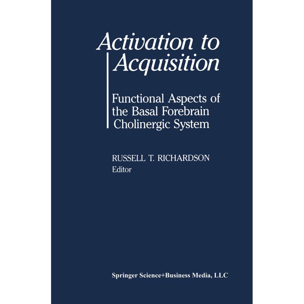 Activation to Acquisition, Fachbücher von Richardson