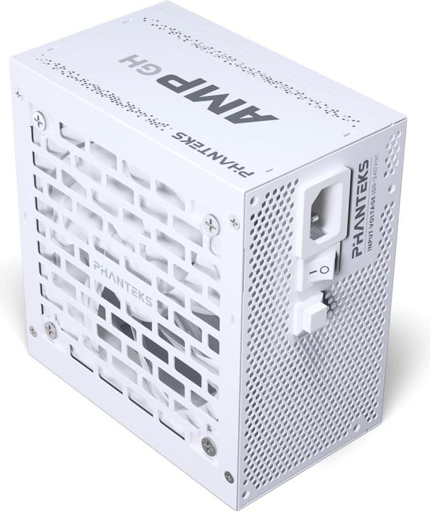 Immagine prodotto Phanteks AMP GH 1000W 80 PLUS Platinum, PCIe 5.1, ATX 3.1 - 1000 Watt, bianco (1000 W)