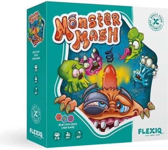 Actual product image FlexiQ Monster Mash - ein Kartenspiel