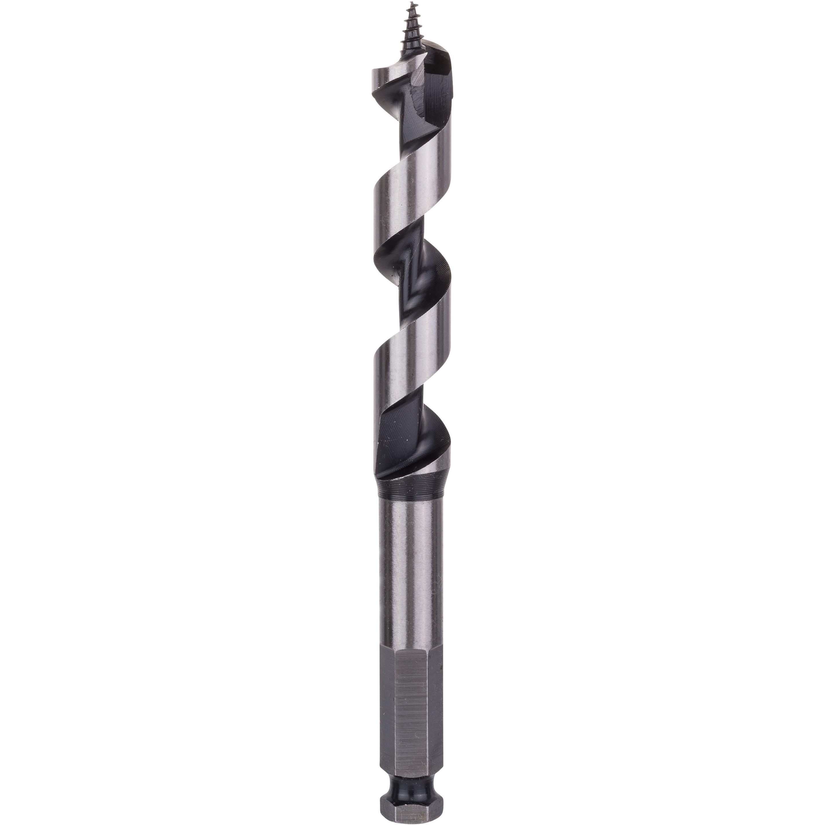Bosch Professional Zubehör, Bohrereinsatz, PRO Wood Holzschlangenbohrer, 16 x 95 x 160 mm (11.1 mm)